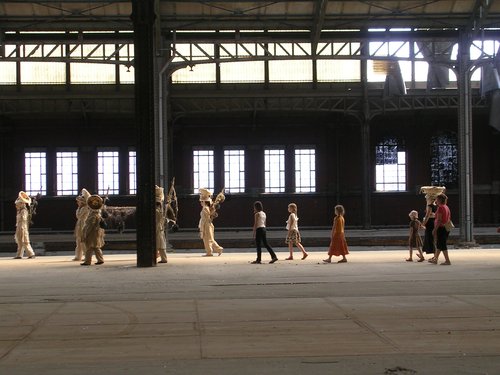 Une ville habitée #DocsàGoûter