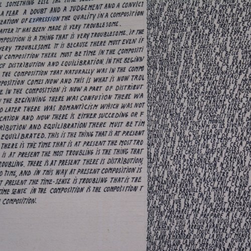 Marthe Wéry au BPS22