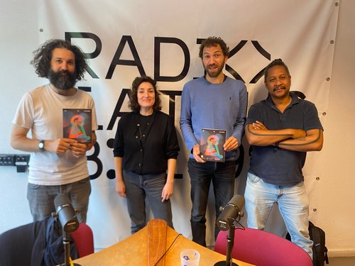 Miam des médias juin 25 Julie Calbète + Gaëtan