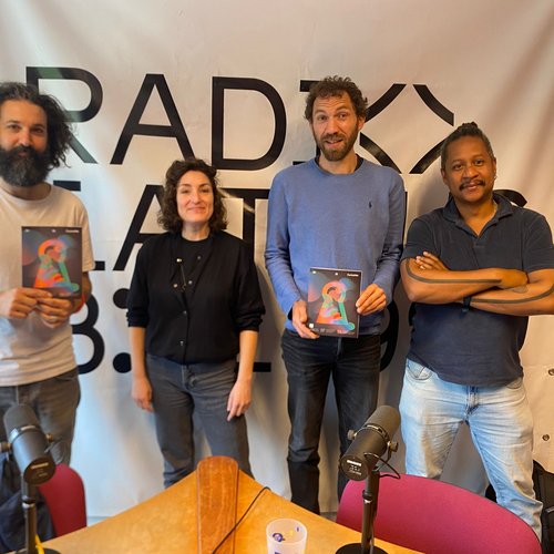 Miam des médias juin 25 Julie Calbète + Gaëtan