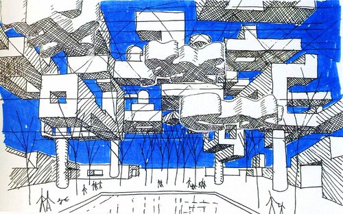 city trip tartines © Yona Friedman