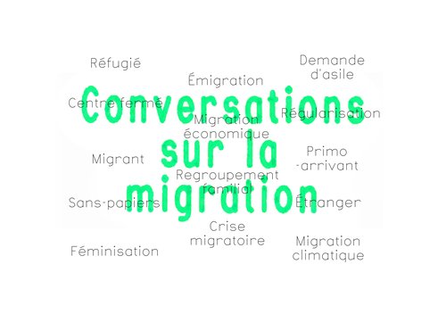 Conversations sur la migration | L’Envol des frontières | BLC