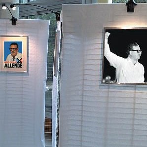 Exposition de photos sur Salvador Allende