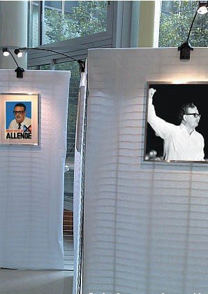 Exposition de photos sur Salvador Allende