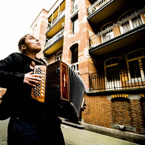 Anne Niepold, accordéon. Muziek•Culture
