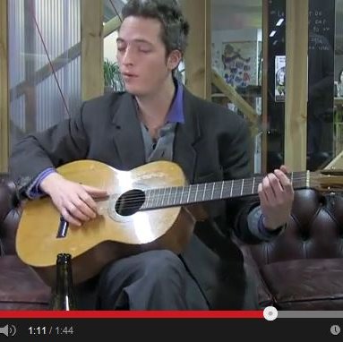 La Chanson sur le divan, avec Antoine Loyer
