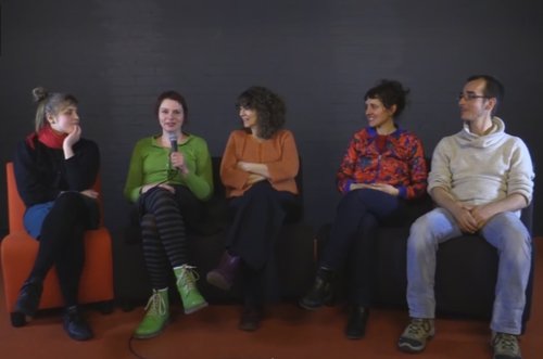 Artistes en milieux de soins