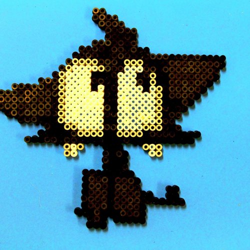 Atelier de perles à repasser