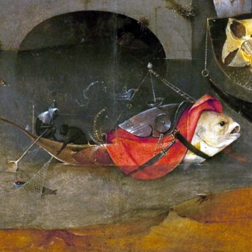 La tentation de Saint-Antoine, Jérôme Bosch