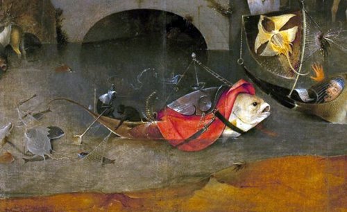 La tentation de Saint-Antoine, Jérôme Bosch
