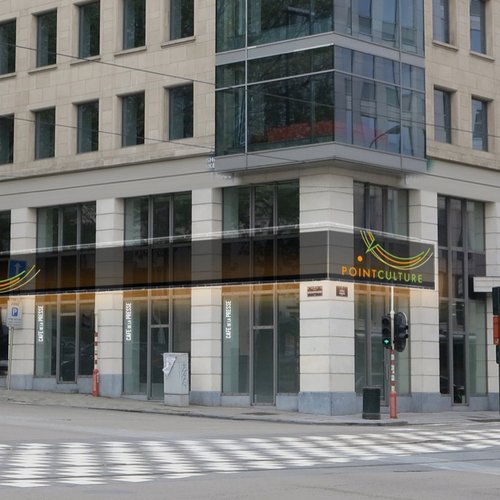 Inauguration PointCulture Bruxelles-Centre 