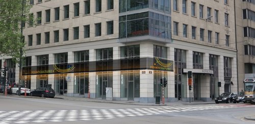 Inauguration PointCulture Bruxelles-Centre 