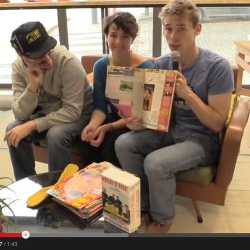 Cabinet de Curiosités des années 1990