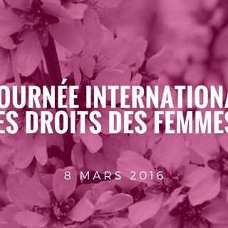 Journée internationale des droits des femmes