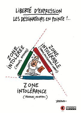 TRAITS D'HUMOUR-Une exposition de caricatures éducative et itinérante