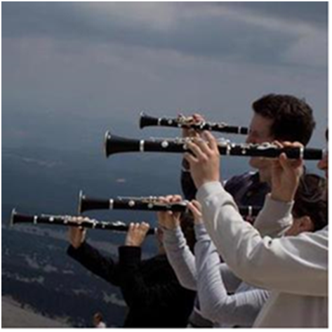 Festival Courants d'Airs : Clarnival goes America !