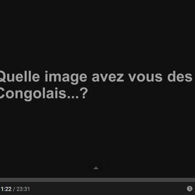 Micro-trottoir : Quelle image avez vous des Congolais / Votre regard sur la situation en RDC 