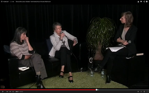 Ecrire sur Michelle Martin