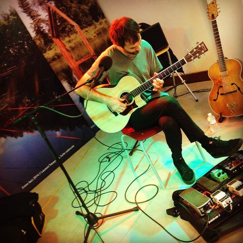 Emmanuel Baily. En Scène !