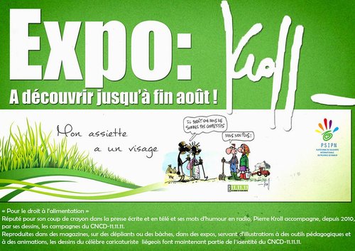 "Pour le droit à l'alimentation"