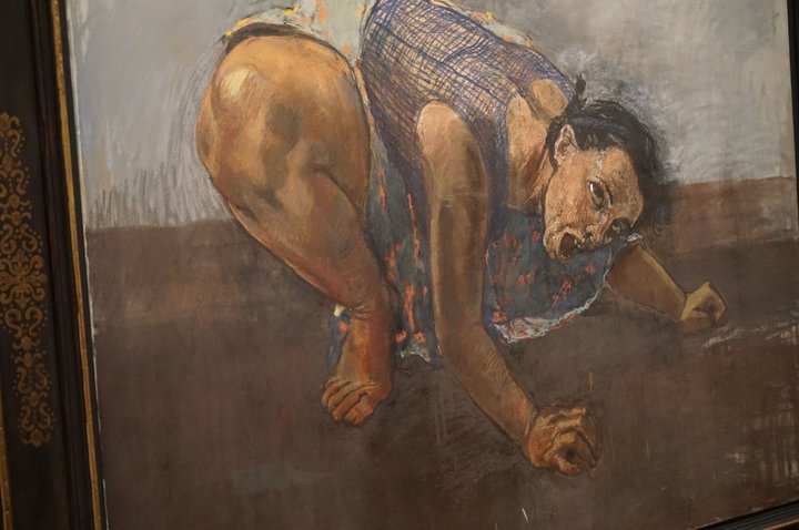 peinture (détail) - (c) Paula Rego / Musée de l’Orangerie