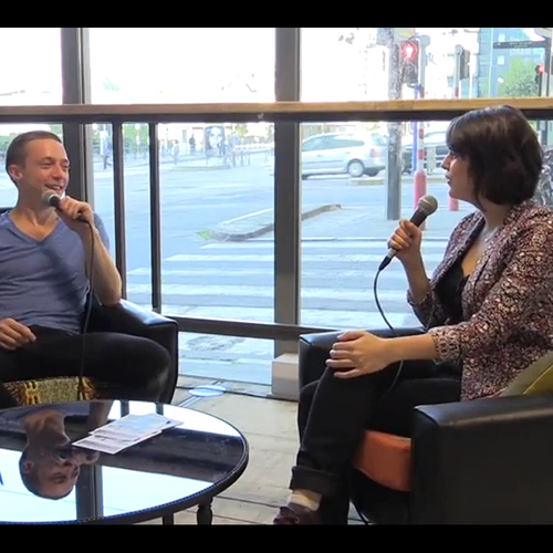 FSTN décore en live le Café Culture de PointCulture Bruxelles