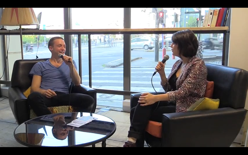 FSTN décore en live le Café Culture de PointCulture Bruxelles