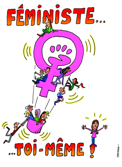 Féministe toi-même