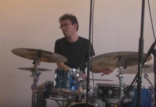 Garbage Ghost. En scène!