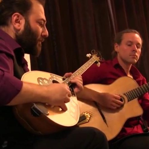 Giannis Sarris et Renaud Dardenne @PointCulture ULB. Muziek•Culture