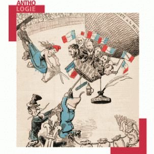 Livre - petite histoire de la caricature de presse en 40 images de Dominique Moncond'huy aux éditions Folioplus