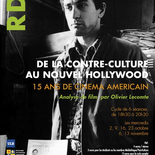 De la contre-culture au nouvel Hollywood, 15 ans de cinema américain