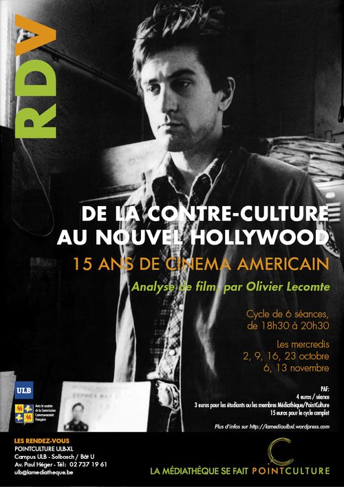 De la contre-culture au nouvel Hollywood, 15 ans de cinema américain