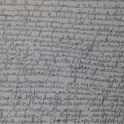 Atelier d’écriture. Slam : "Métro, boulot, mots"