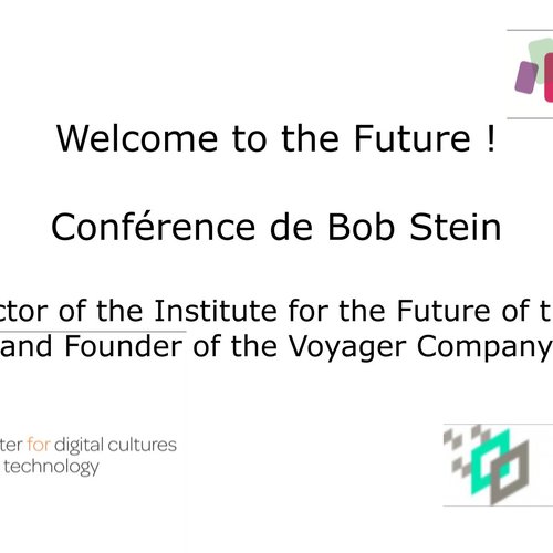 Table Ronde - Autour de Bob Stein