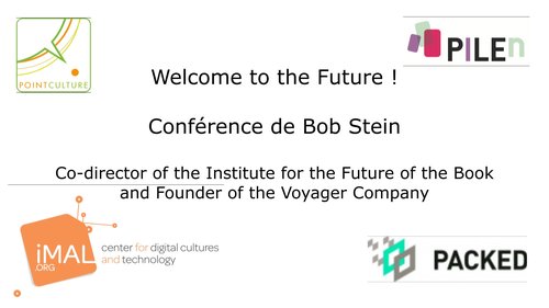 Table Ronde - Autour de Bob Stein