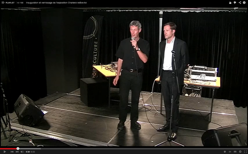 Inauguration et vernissage de l’exposition Charleroi Relève-toi