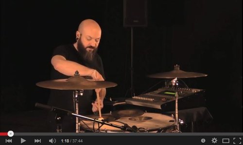 Propulse Off: Jason Van Gulick "Tympani"