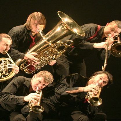 Du son sur tes tartines : Just for Brass