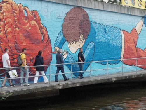 Festival international de Street Art, le Kosmopolite Art Tour