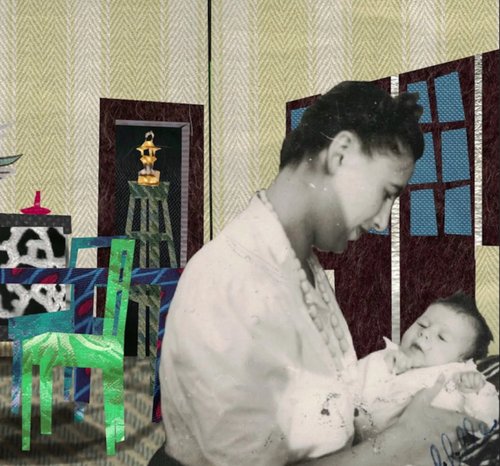 image du film "La Mémoire de Nelly" de Nicolas Wouters (prod. Graphoui)