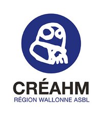 logo Creahm Region wallonne