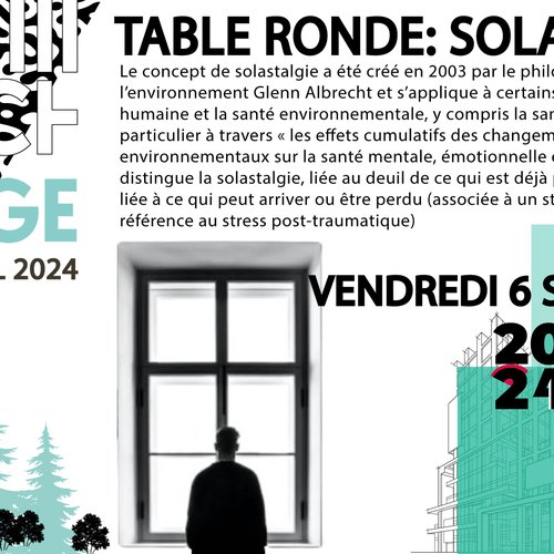 Low Tech Liege table ronde solastalgie