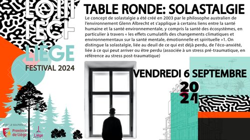 Low Tech Liege table ronde solastalgie