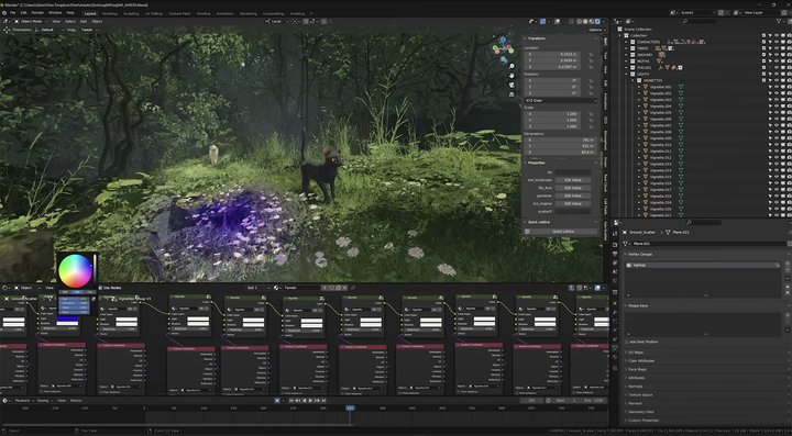 making_of_flow-wip_in_blender