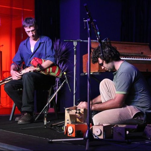 Léo Maurel et Julien Desailly