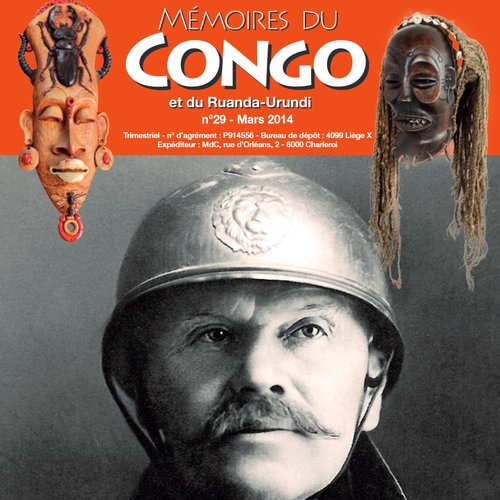 Mémoires du Congo et du Ruanda Urundi
