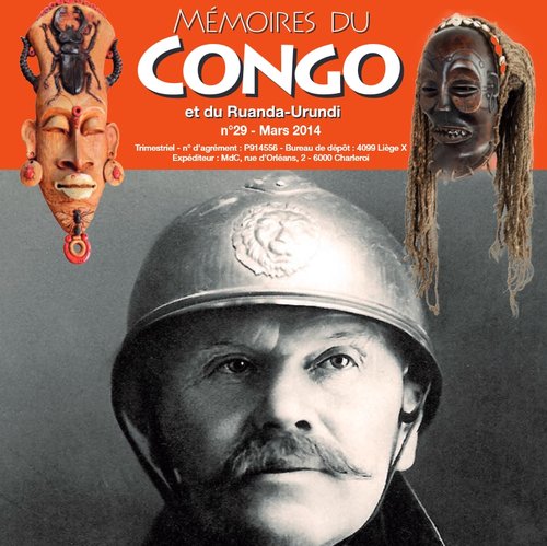 Mémoires du Congo et du Ruanda Urundi