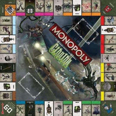 monopoly Cthulhu