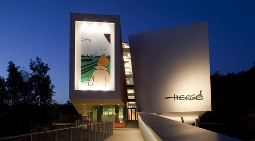 Arts et Publics #7 musée hergé